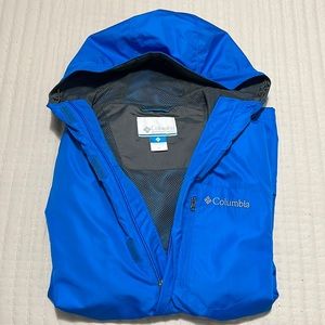 Columbia rain jacket